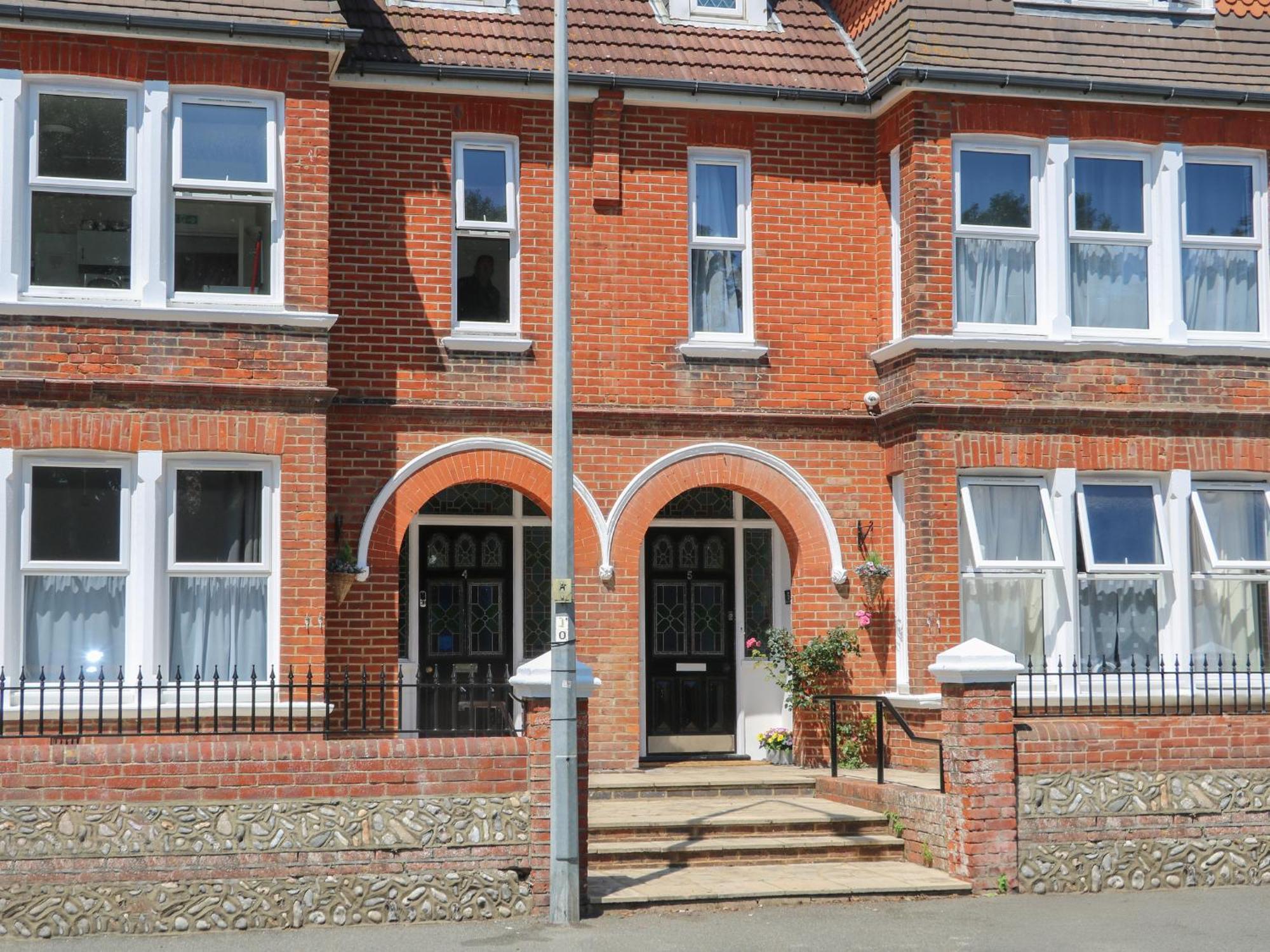 Ferienwohnung 1 The Charleston Seaford Exterior foto